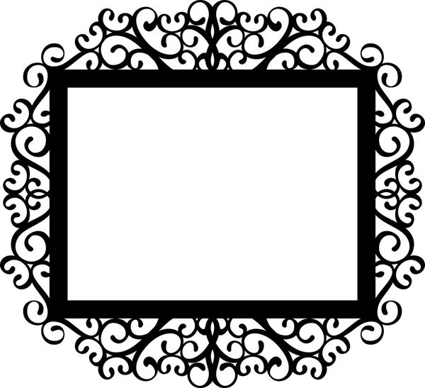 Decoratief frame — Stockvector