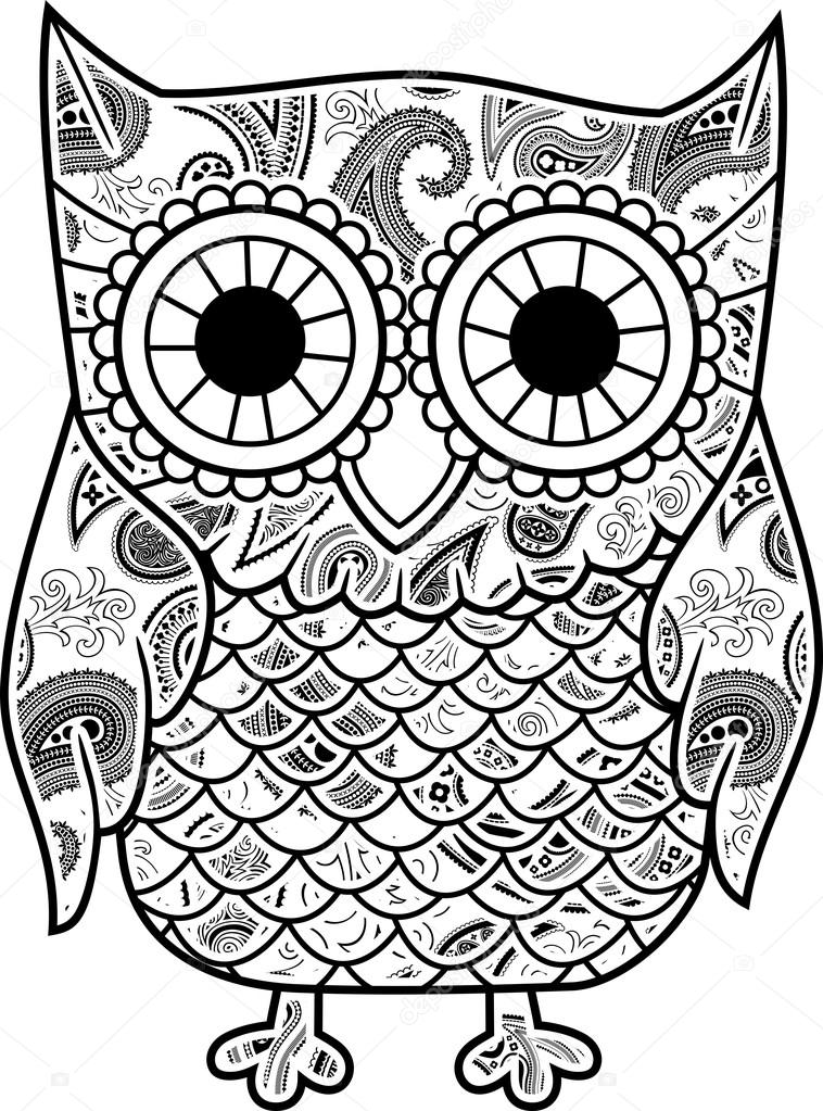 decorative owl