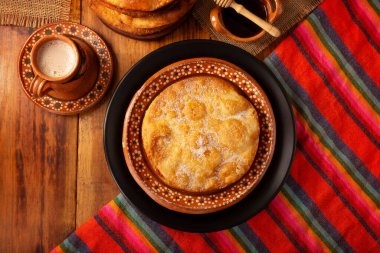 Mexican Bunuelos. Traditionally fried wheat tortillas used for Christmas and winter holidays, these are fried flour tortillas sprinkled with sugar or covered in a syrup made with piloncillo, cinnamon, and guava.