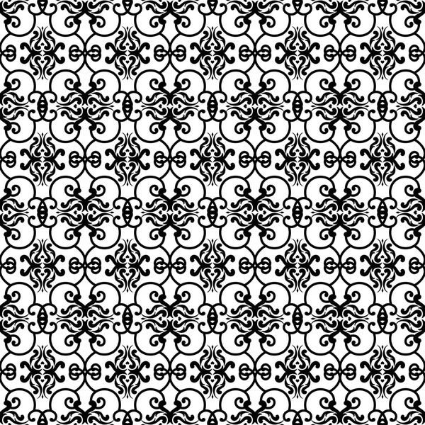 Vintage wallpaper pattern — Stock Vector