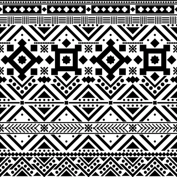 Patrón geométrico abstracto sin costura — Archivo Imágenes Vectoriales