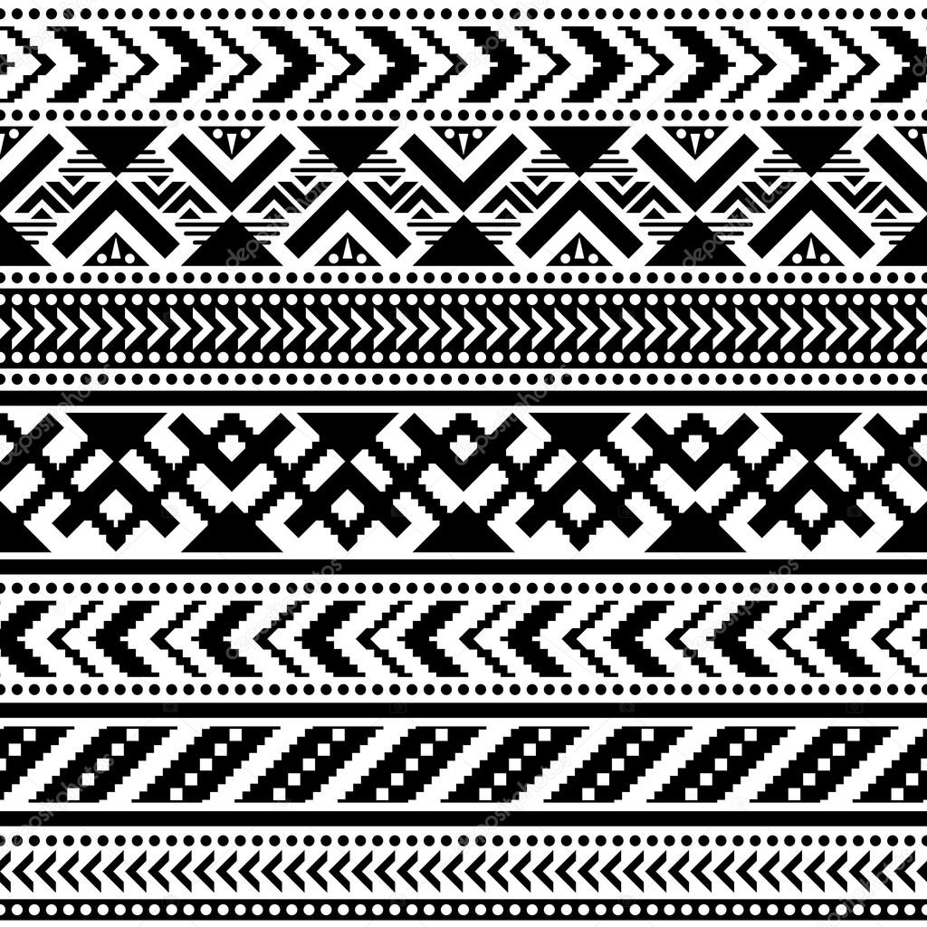 Tribal design pattern Stock Vector by ©hayaship 92714234