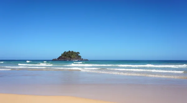 Beautiful seascape with tropical islands . Panorama. Philippines. — Stock Photo, Image