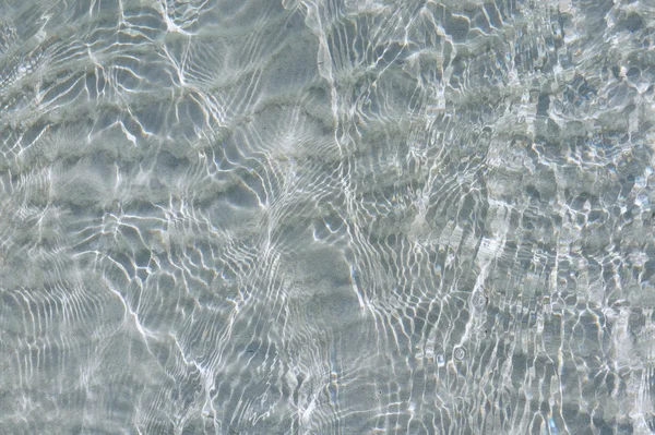 Beyaz mercan kum ve berrak suları. Soyutlama. arka plan.