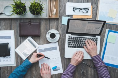 Ofis Masası birlikte çalışma ortakları