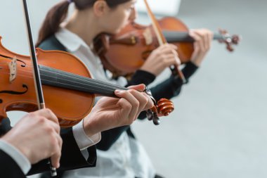 Keman düet performans 