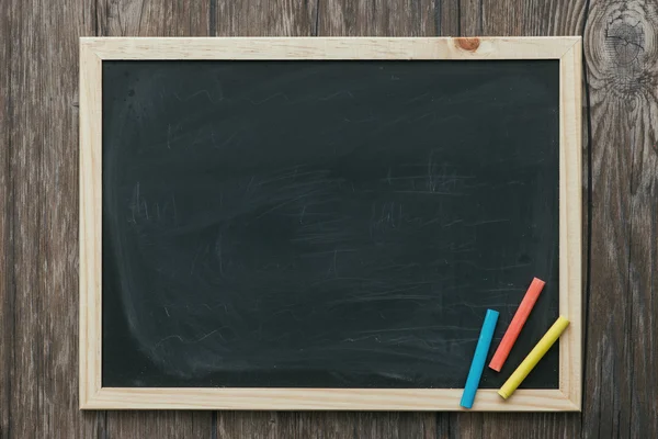 School vintage blackboard — Stockfoto