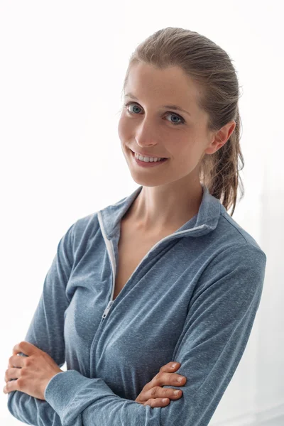 Attractive Woman posing — Stock Photo, Image