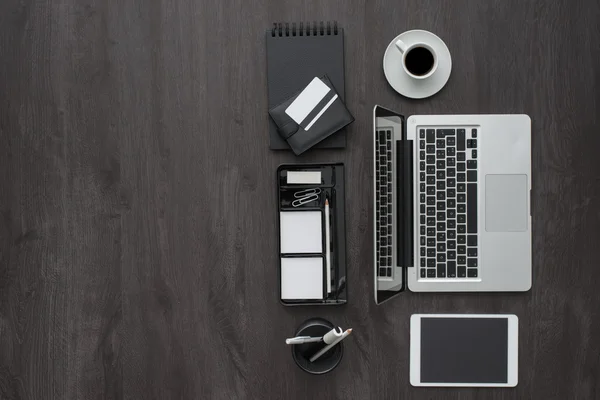 Espacio de trabajo empresarial — Foto de Stock