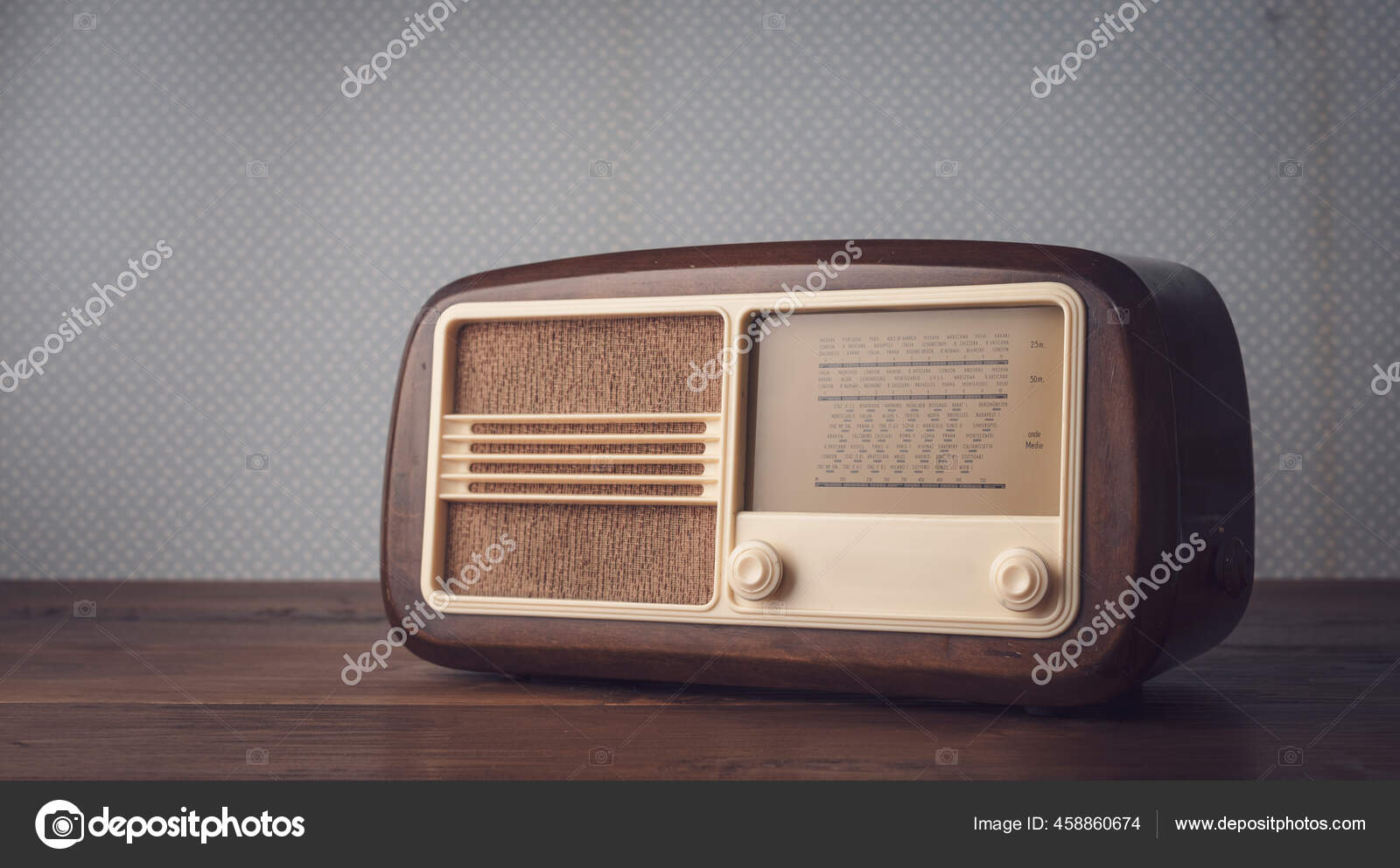 Vintage Radio Background Images, HD Pictures and Wallpaper For