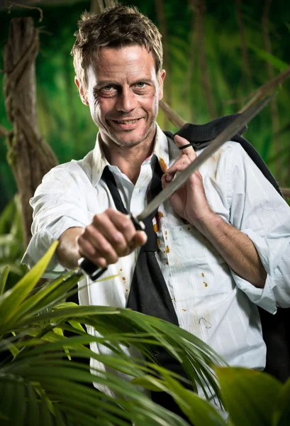 Sobrevivir a la selva de negocios — Foto de Stock