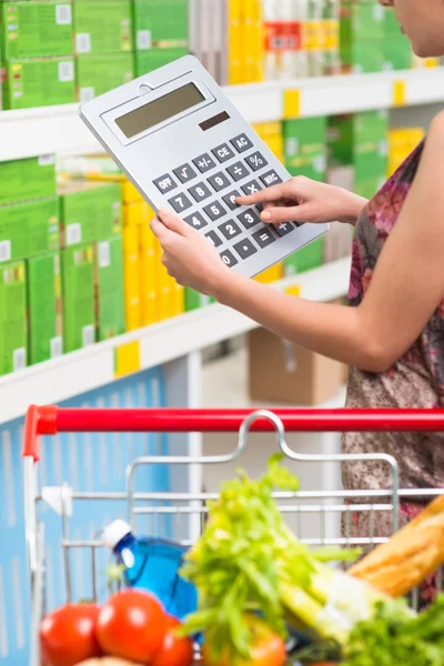 Shopping con un budget — Foto Stock