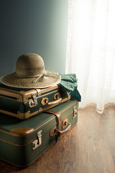 Saliendo de vacaciones de verano — Foto de Stock