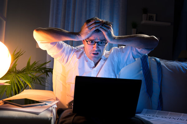 Bad news late at night