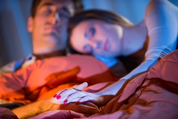 Loving couple relaxing — Stock Photo, Image