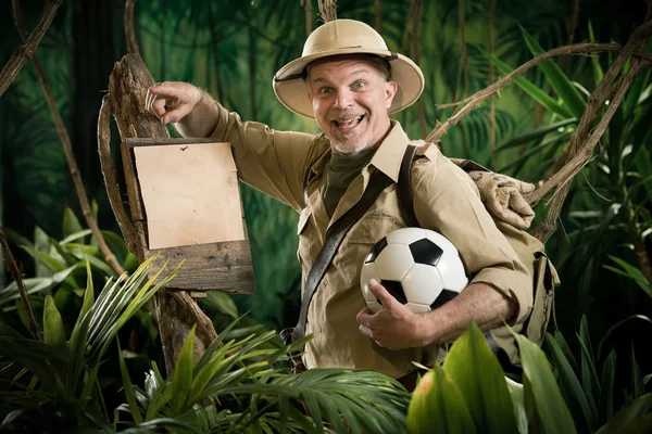 Futebol — Fotografia de Stock