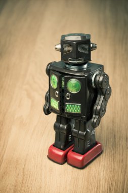Kaliteli oyuncak robot