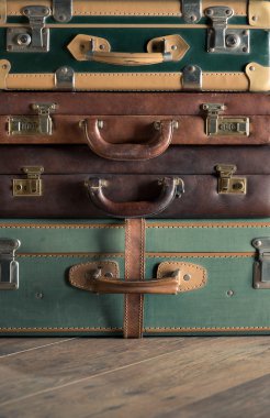 renkli vintage çanta