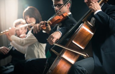 Klasik müzik konseri: Sahne Alanı'nda Senfoni Orkestrası