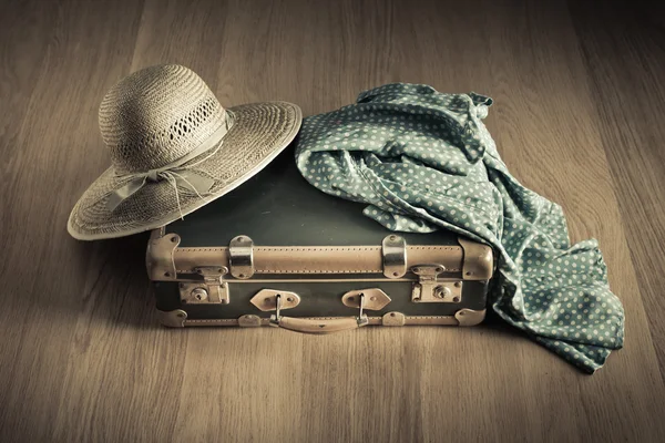 Summer holiday packing — Stock Photo, Image