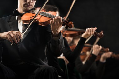Keman Orkestrası gerçekleştirme