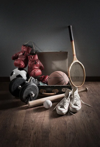 Teenager sports equipment — Stock Photo, Image