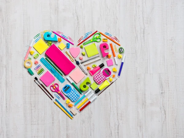 Creative colorful heart — Stock Photo, Image