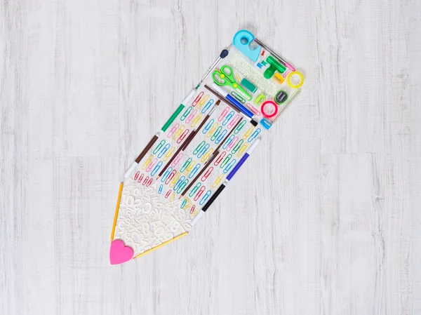 Lápis criativo colorido — Fotografia de Stock