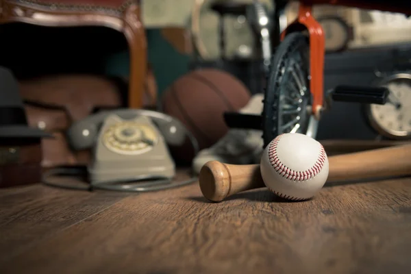 Group of vintage objects — Stock Photo, Image