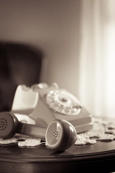 Vintage telephone — Stock Photo, Image