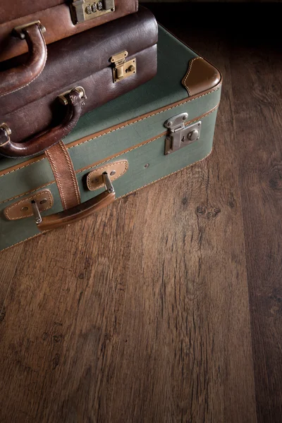 Vintage luggage — Stock Photo, Image