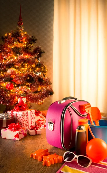 Christmas sun holidays — Stock Photo, Image