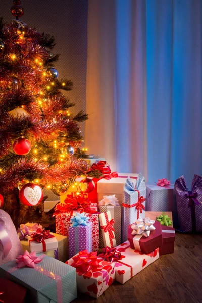 Véspera de Natal em casa — Fotografia de Stock