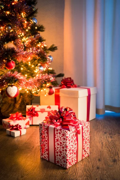 Christmas eve at home — Stock Photo, Image