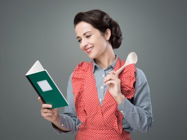 Vintage Kitabı kadınla