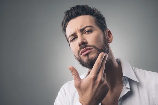 Young man skincare — Stock Photo, Image