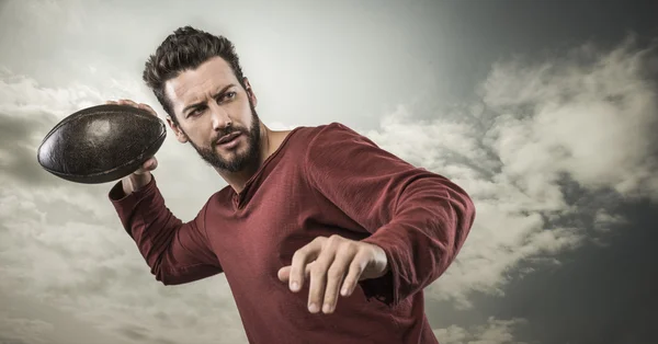 Jonge voetballer — Stockfoto