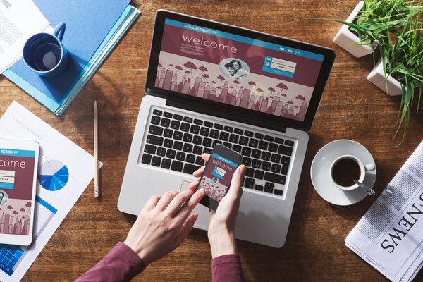 Логин пользователя социальной сети
