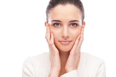 Cildi dokunmadan modeli