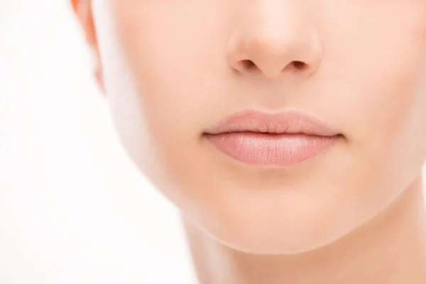 Beautiful woman's lips — Stock Photo, Image