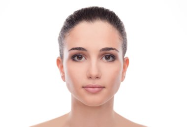 güzel bir kadın kılığında