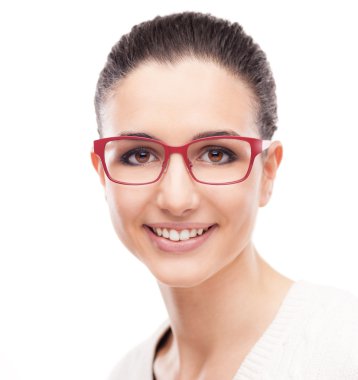 Gülümseyen modu lwearing gözlük