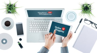 Kullanıcı arabirimi o alışveriş online