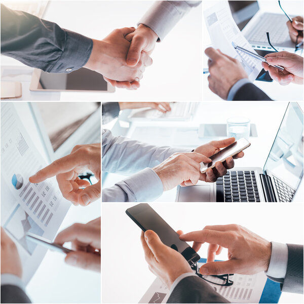 Рабочие деловые люди
