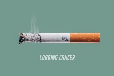 Sigara konsept reklam durdurmak