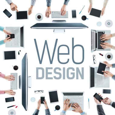 Çalışan web tasarımcıları