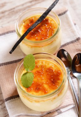 Creme brulee tatlılar