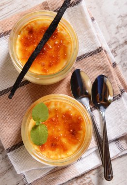 Creme brulee tatlılar
