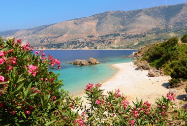Kefalonia Adası Yunanistan