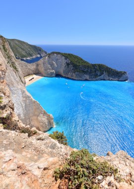Navagio plaj Yunanistan